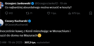 Cezary Kucharski zdradza co najbardziej ABSURDALNEGO można ''wrzucić w koszty'' :V